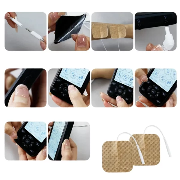 Masseur électrique Tens 36 modes – Image 4