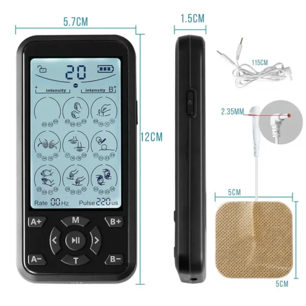 Masseur électrique Tens 36 modes – Image 5