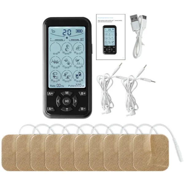 Masseur électrique Tens 36 modes – Image 6