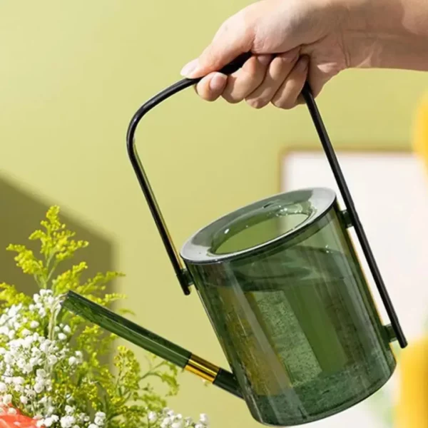 Mini arrosoir en plastique pour balcon – compact, léger et pratique pour arroser vos plantes sans effort – Image 5