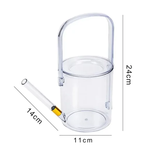 Mini arrosoir en plastique pour balcon – compact, léger et pratique pour arroser vos plantes sans effort – Image 7