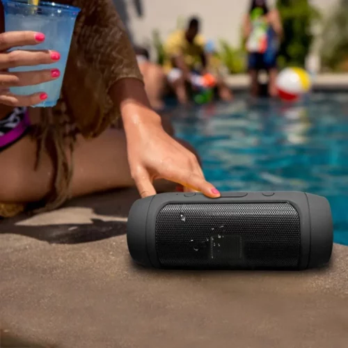 Mini enceinte bluetooth fête jardin