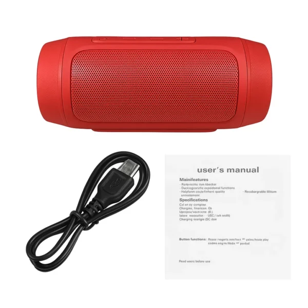 Mini enceinte bluetooth fête jardin – Image 9