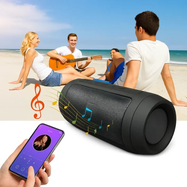 Mini enceinte bluetooth fête jardin – Image 3