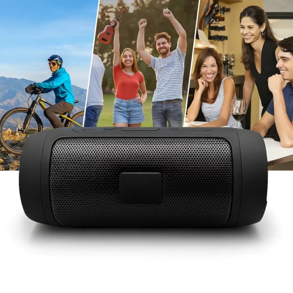 Mini enceinte bluetooth fête jardin – Image 5