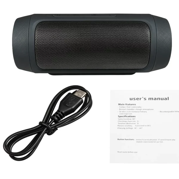 Mini enceinte bluetooth fête jardin – Image 7
