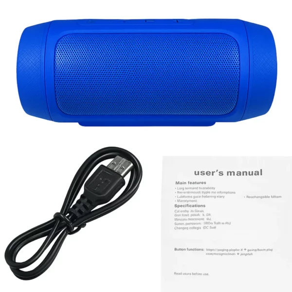 Mini enceinte bluetooth fête jardin – Image 10