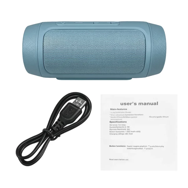 Mini enceinte bluetooth fête jardin – Image 8