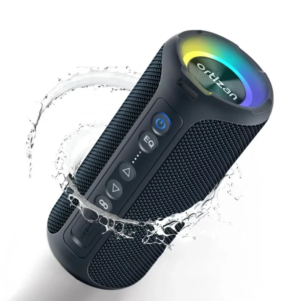 Mini enceinte bluetooth rechargeable fête jardin – Image 10