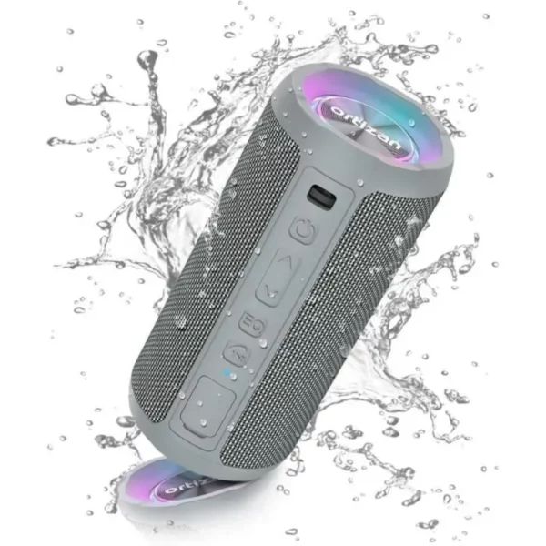 Mini enceinte bluetooth rechargeable fête jardin – Image 8