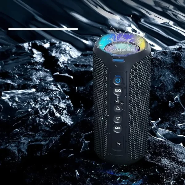 Mini enceinte bluetooth rechargeable fête jardin – Image 4