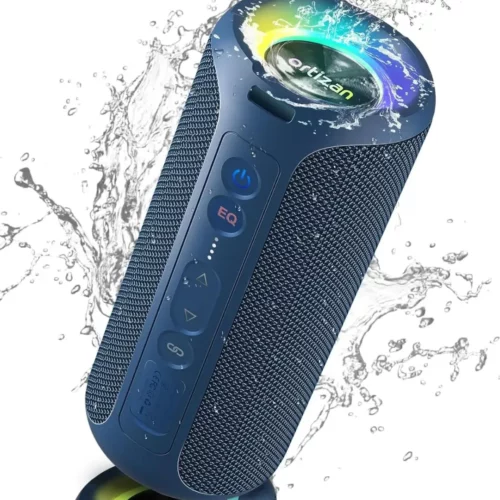 Mini enceinte bluetooth rechargeable fête jardin
