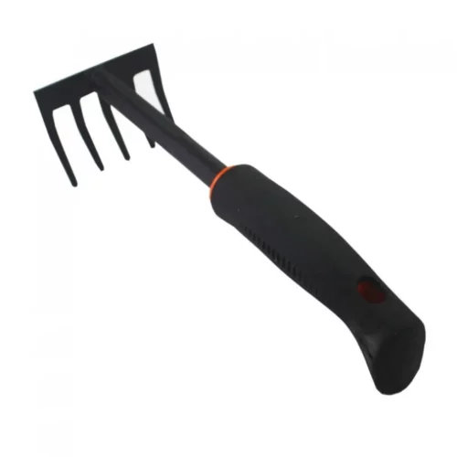 Mini râteau main pour potager surélevé – Outil ergonomique pour jardiner sans se pencher – Confort et précision garantis