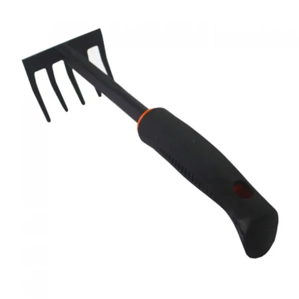 Mini râteau main pour potager surélevé – Outil ergonomique pour jardiner sans se pencher – Confort et précision garantis