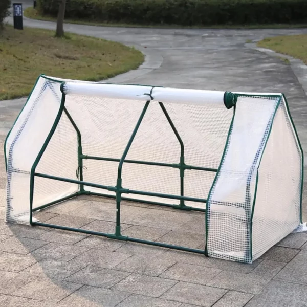 Mini serre plastique rigide pour balcon – Cultivez facilement vos plantes en ville toute l’année – Image 2