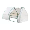 Mini serre plastique rigide pour balcon – Cultivez facilement vos plantes en ville toute l’année
