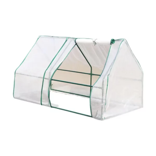 Mini serre plastique rigide pour balcon – Cultivez facilement vos plantes en ville toute l’année