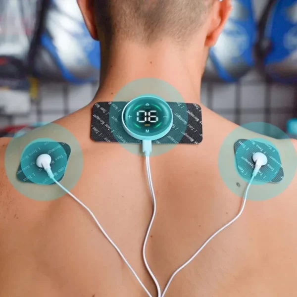 Mini stimulateur musculaire sans fil TENS – Image 3