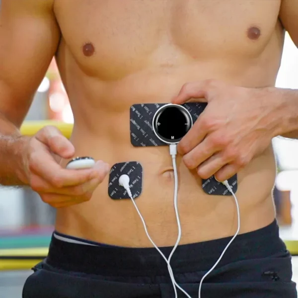 Mini stimulateur musculaire sans fil TENS – Image 4