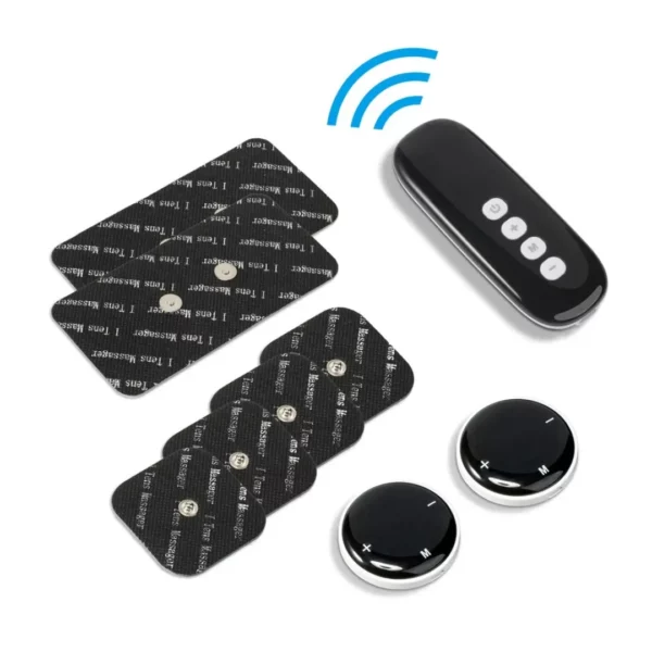 Mini stimulateur musculaire sans fil TENS – Image 6