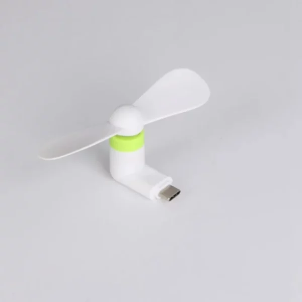 Mini ventilateur pour téléphone portable – Rafraîchissement instantané partout, idéal été et voyages – Image 9