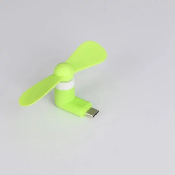 Mini ventilateur pour téléphone portable – Rafraîchissement instantané partout, idéal été et voyages – Image 10