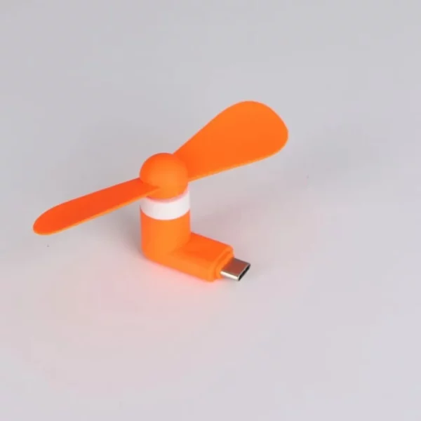 Mini ventilateur pour téléphone portable – Rafraîchissement instantané partout, idéal été et voyages – Image 11