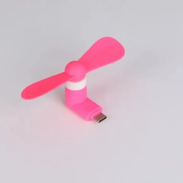 Mini ventilateur pour téléphone portable – Rafraîchissement instantané partout, idéal été et voyages – Image 12