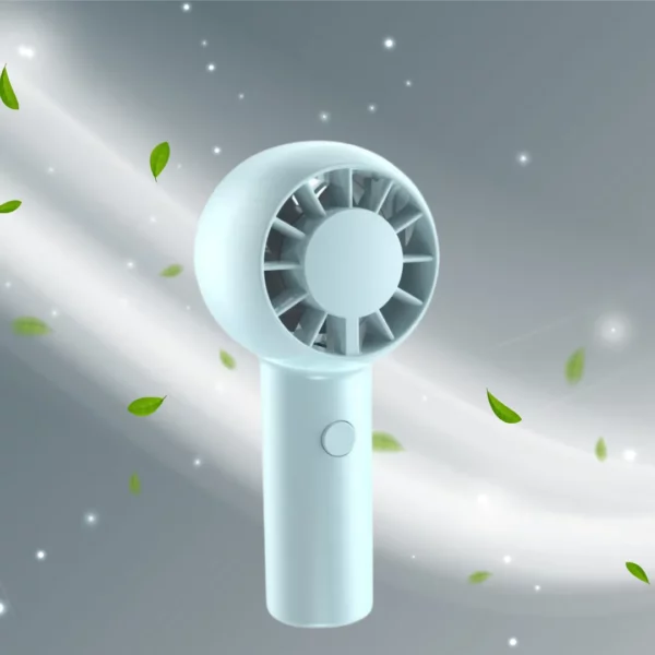 Mini ventilateur usb rechargeable plage – rafraîchissement portable instantané pour l’été, idéal voyage et extérieur – Image 6