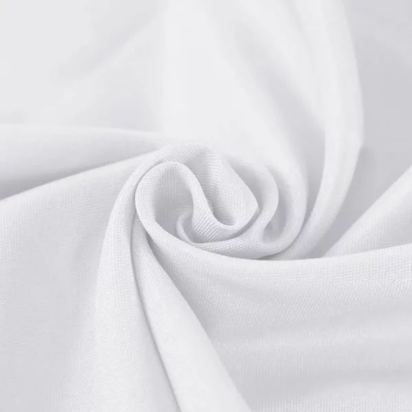 Nappe imperméable blanche pour table pliante – Image 6