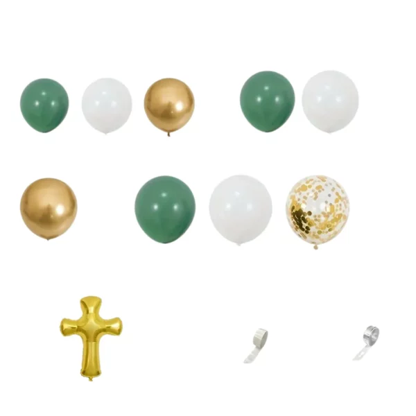 Pack déco complet baptême en plein air – Image 5