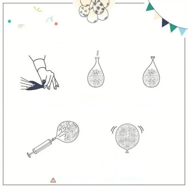 Pack déco complet baptême en plein air – Image 6