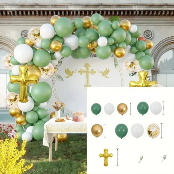 Pack déco complet baptême en plein air – Image 7