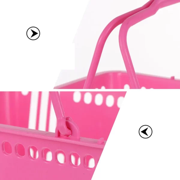 Panier de récolte jardin en plastique ajouré – léger, résistant et pratique pour fruits et légumes frais – Image 5