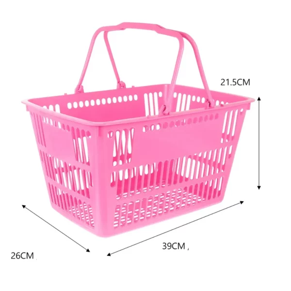 Panier de récolte jardin en plastique ajouré – léger, résistant et pratique pour fruits et légumes frais – Image 6