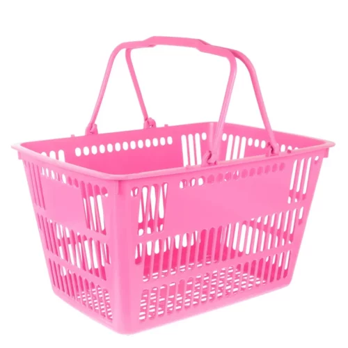 Panier de récolte jardin en plastique ajouré – léger, résistant et pratique pour fruits et légumes frais
