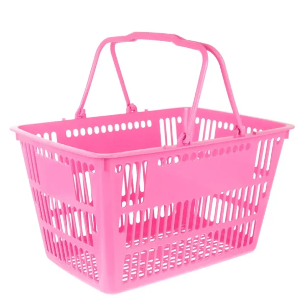 Panier de récolte jardin en plastique ajouré – léger, résistant et pratique pour fruits et légumes frais