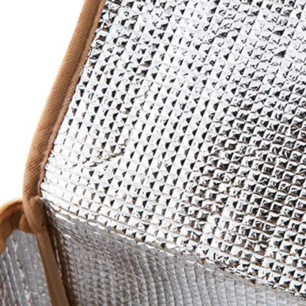 Panier pique nique en osier isotherme – Élégant et pratique pour repas frais en extérieur – Image 5