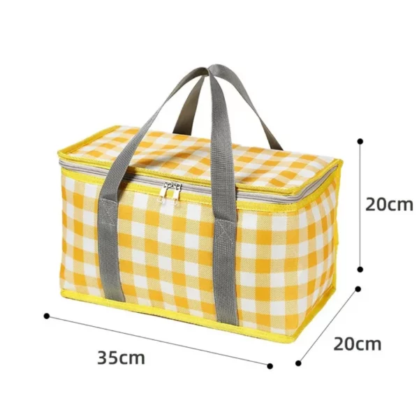 Panier pique-nique isotherme plage – Image 4