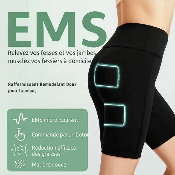 Pantalon de Massage de Stimulation musculaire EMS – Image 2