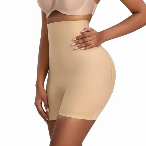 Panty gainant amincissant pour robe moulante – Effet ventre plat immédiat, silhouette lissée sans marques apparentes – Image 4