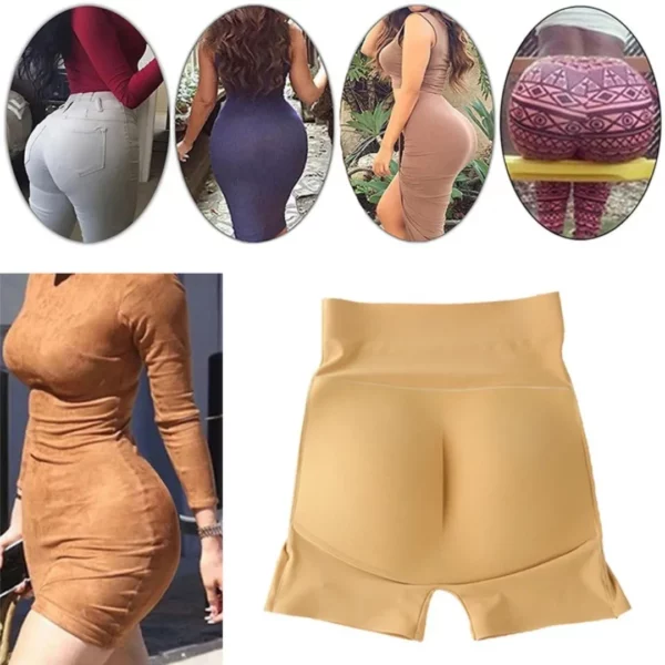 Panty gainant amincissant pour robe moulante – Effet ventre plat immédiat, silhouette lissée sans marques apparentes – Image 6