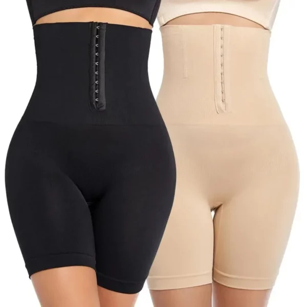 Panty gainant taille haute anti-transpiration – Affine la silhouette sans effet de chaud – Confort et maintien au quotidien – Image 2