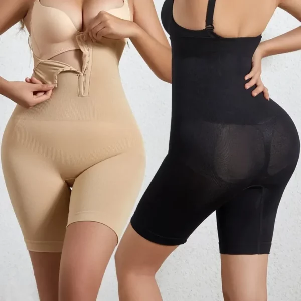 Panty gainant taille haute anti-transpiration – Affine la silhouette sans effet de chaud – Confort et maintien au quotidien – Image 3