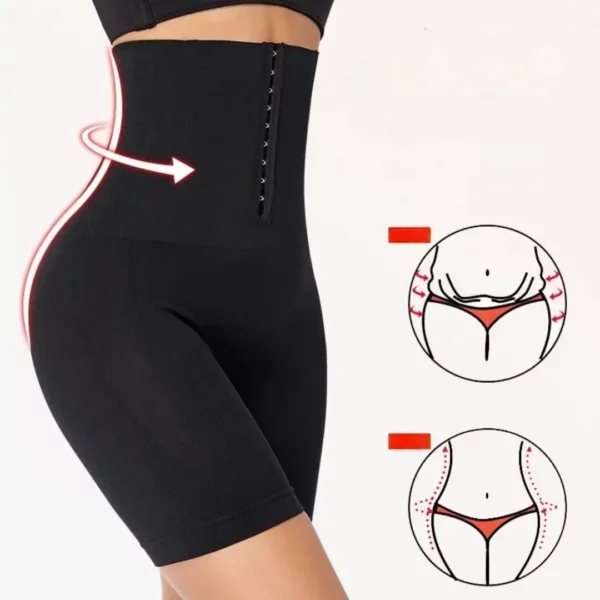 Panty gainant taille haute anti-transpiration – Affine la silhouette sans effet de chaud – Confort et maintien au quotidien – Image 4