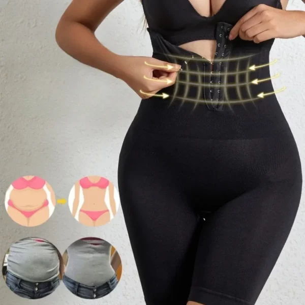 Panty gainant taille haute anti-transpiration – Affine la silhouette sans effet de chaud – Confort et maintien au quotidien – Image 5
