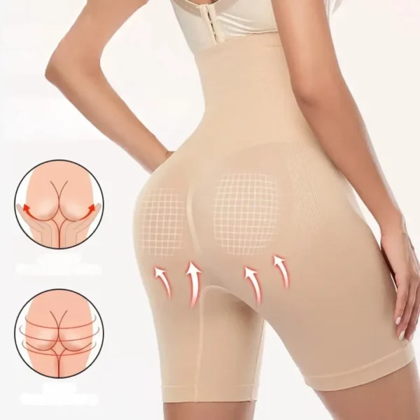 Panty gainant taille haute anti-transpiration – Affine la silhouette sans effet de chaud – Confort et maintien au quotidien – Image 6