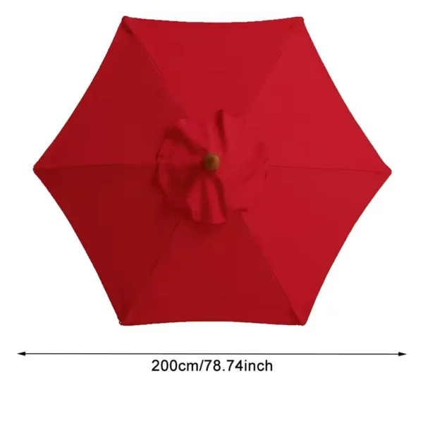 Parasol droit pour table de jardin – Image 13