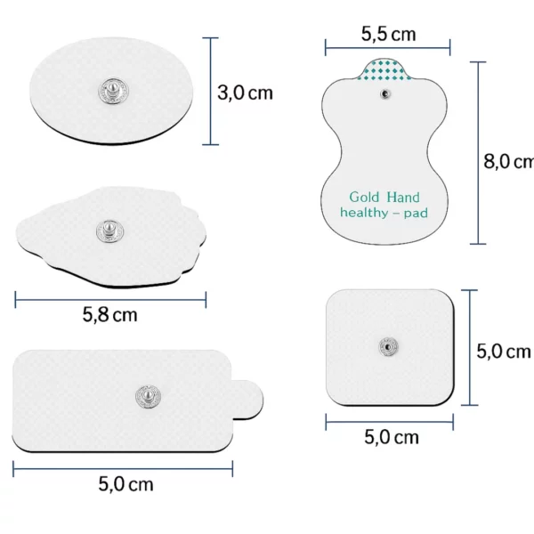 Patchs d'électrode pour appareil de physiothérapie – Image 5