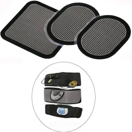 Patchs électrodes hydrogel pour ceinture EMS